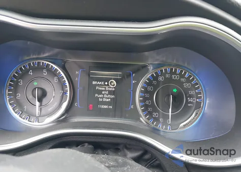 2016 Chrysler 200 Limited from USA, damaged, VIN 1C3CCCAB1GN109736